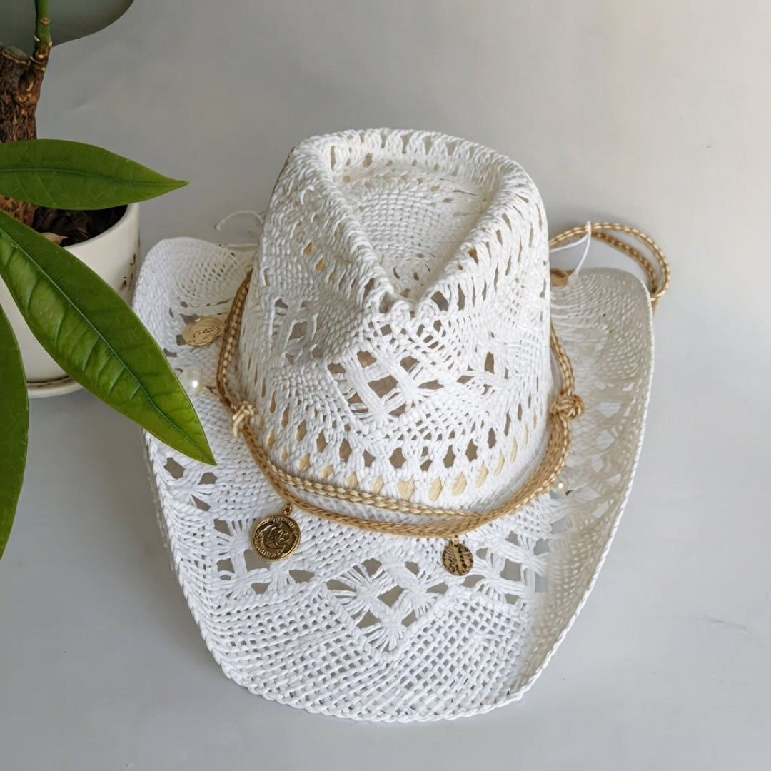 Wild Muse Straw Hat