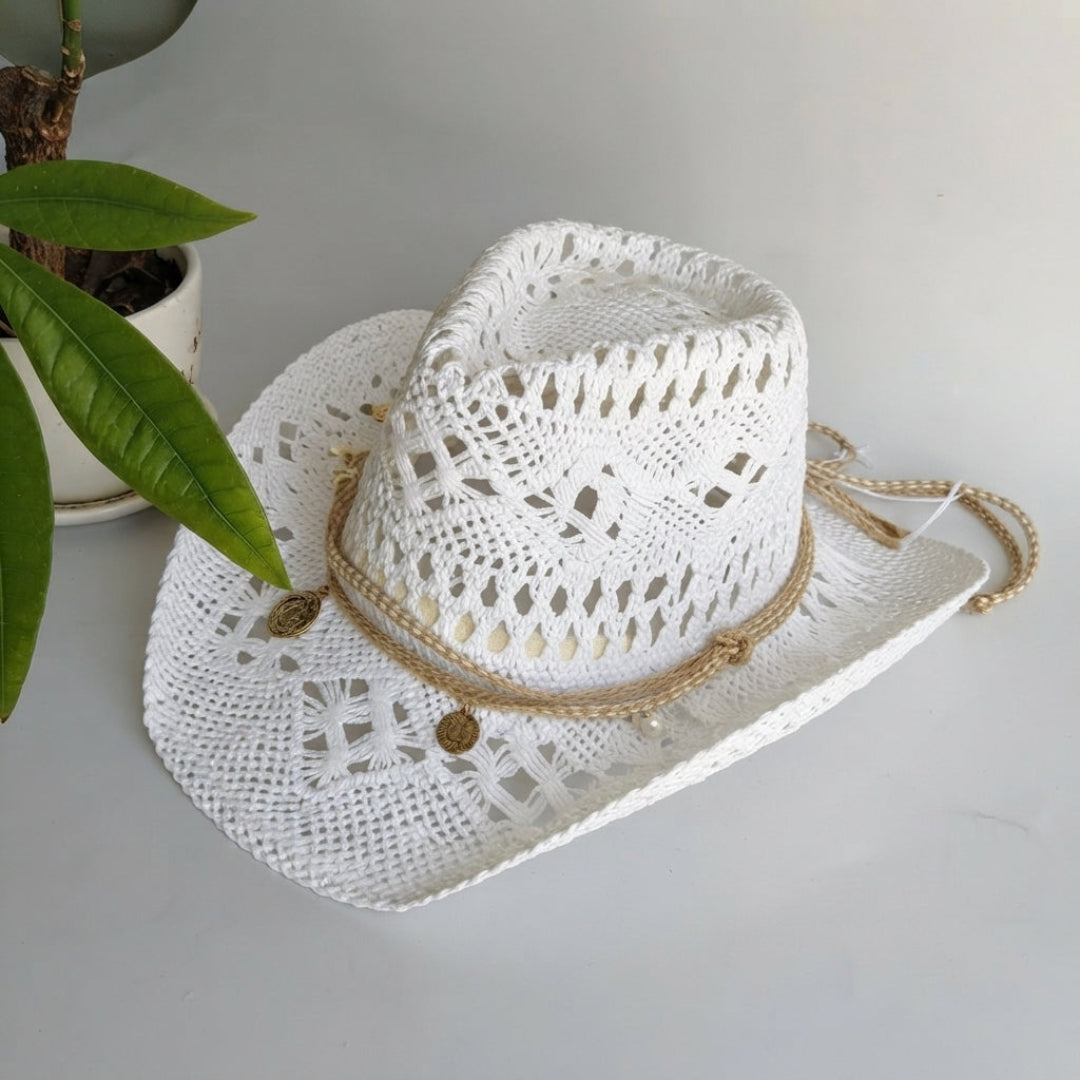 Wild Muse Straw Hat