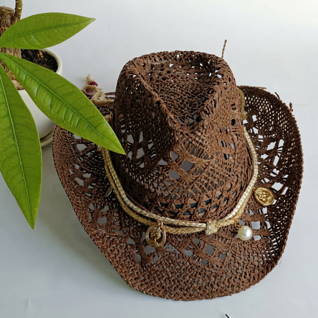 Wild Muse Straw Hat