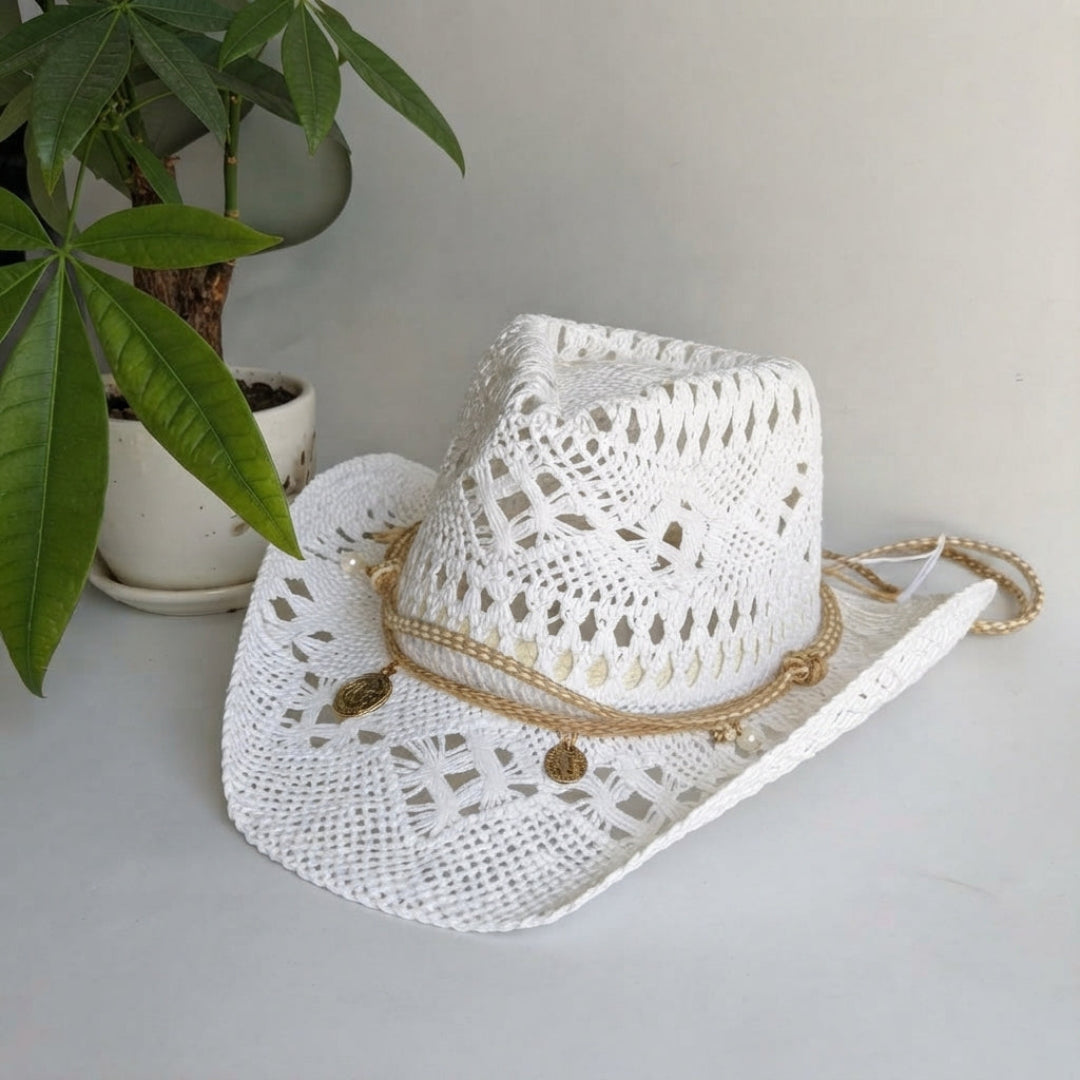Wild Muse Straw Hat