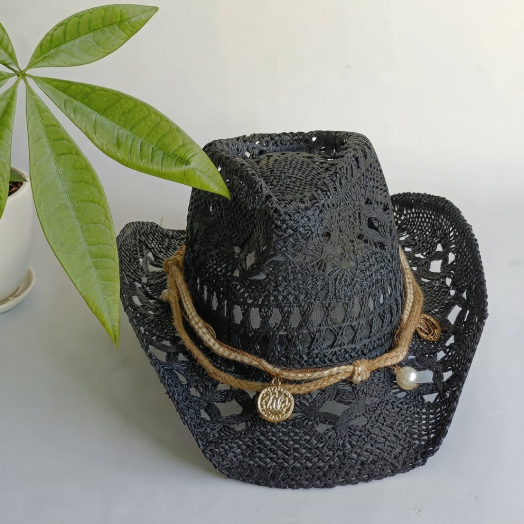 Wild Muse Straw Hat