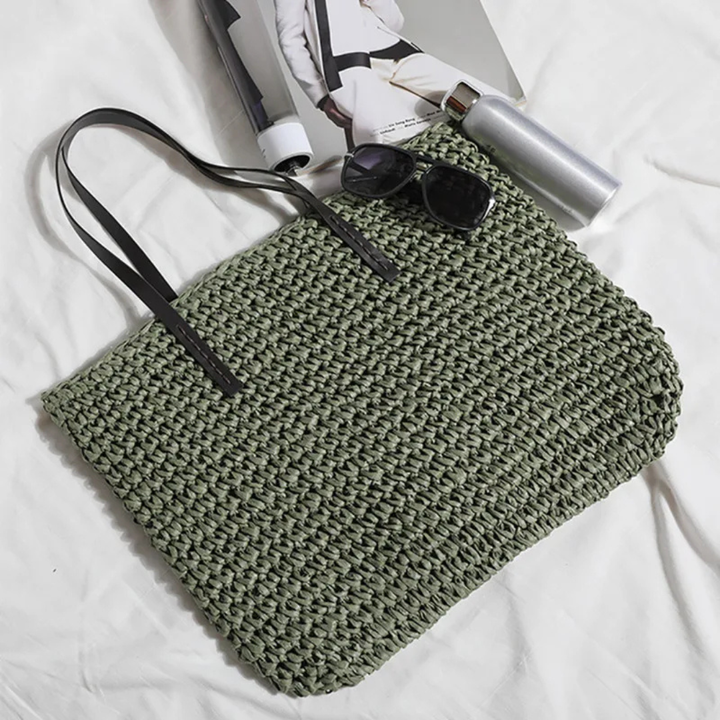 Luxe Nomad Tote Bag