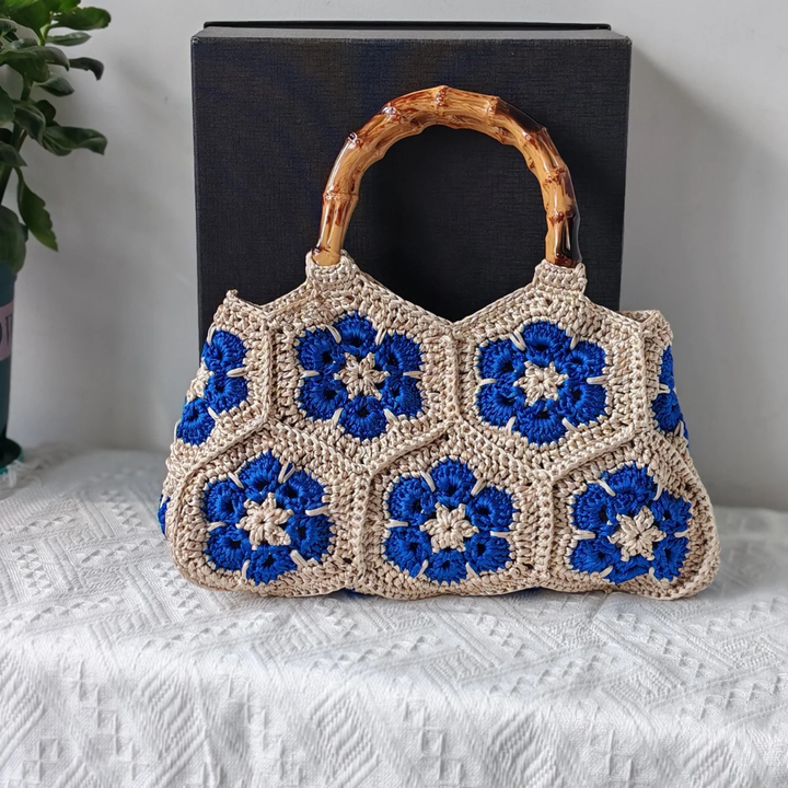 Retro Goddess Tote Bag Beige