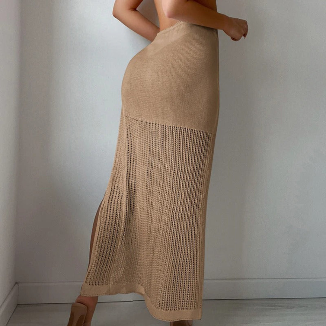 Beachside Vixen Knit Cover-Up