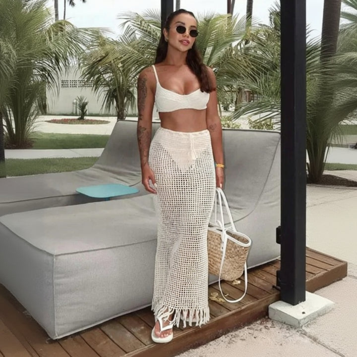 Golden Muse Half Skirt