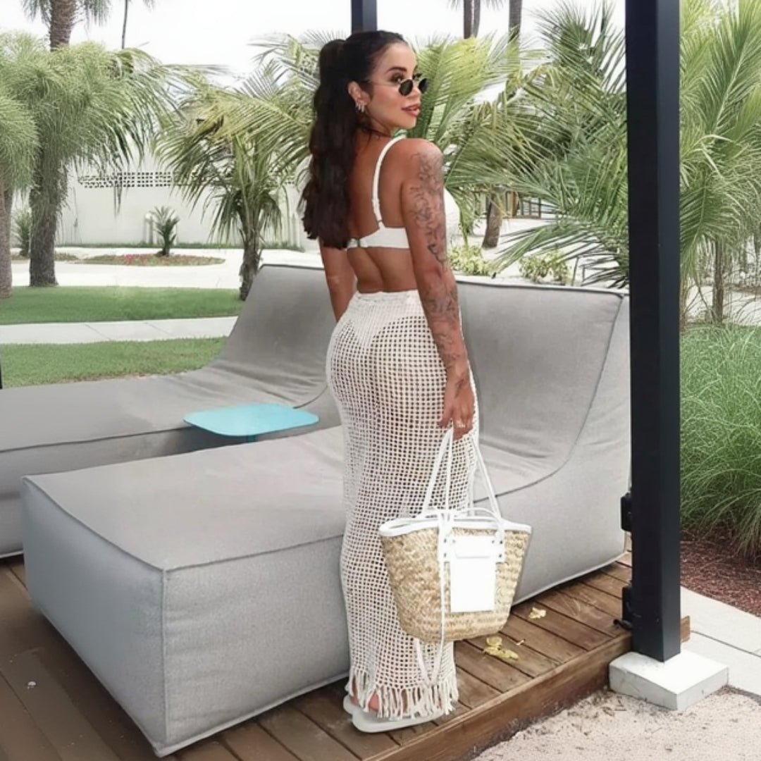 Golden Muse Half Skirt