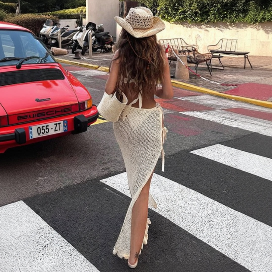 Ocean Belle Knit Skirt