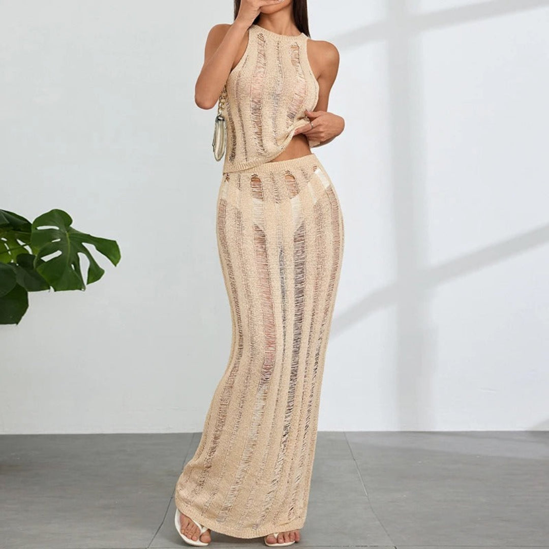 Ocean Empress Knitted Matching Set