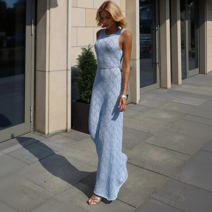 Savage Muse Knit Maxi Dress