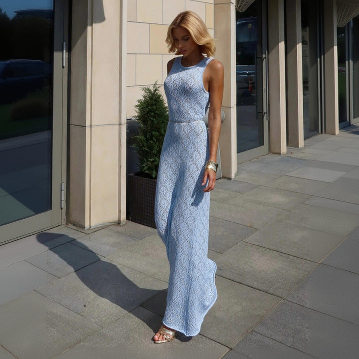 Savage Muse Knit Maxi Dress