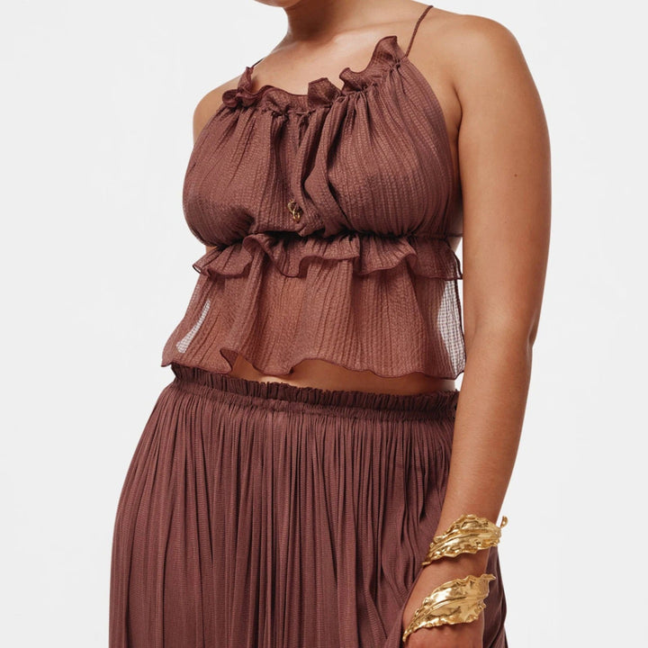 Street Chic Crop Top