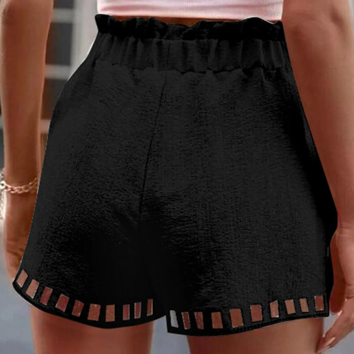 Sun-Chaser Hollow Knit Shorts