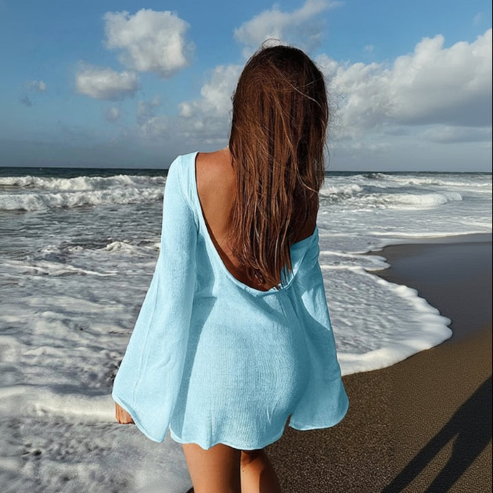 Tempest Halo Knit Mini Dress