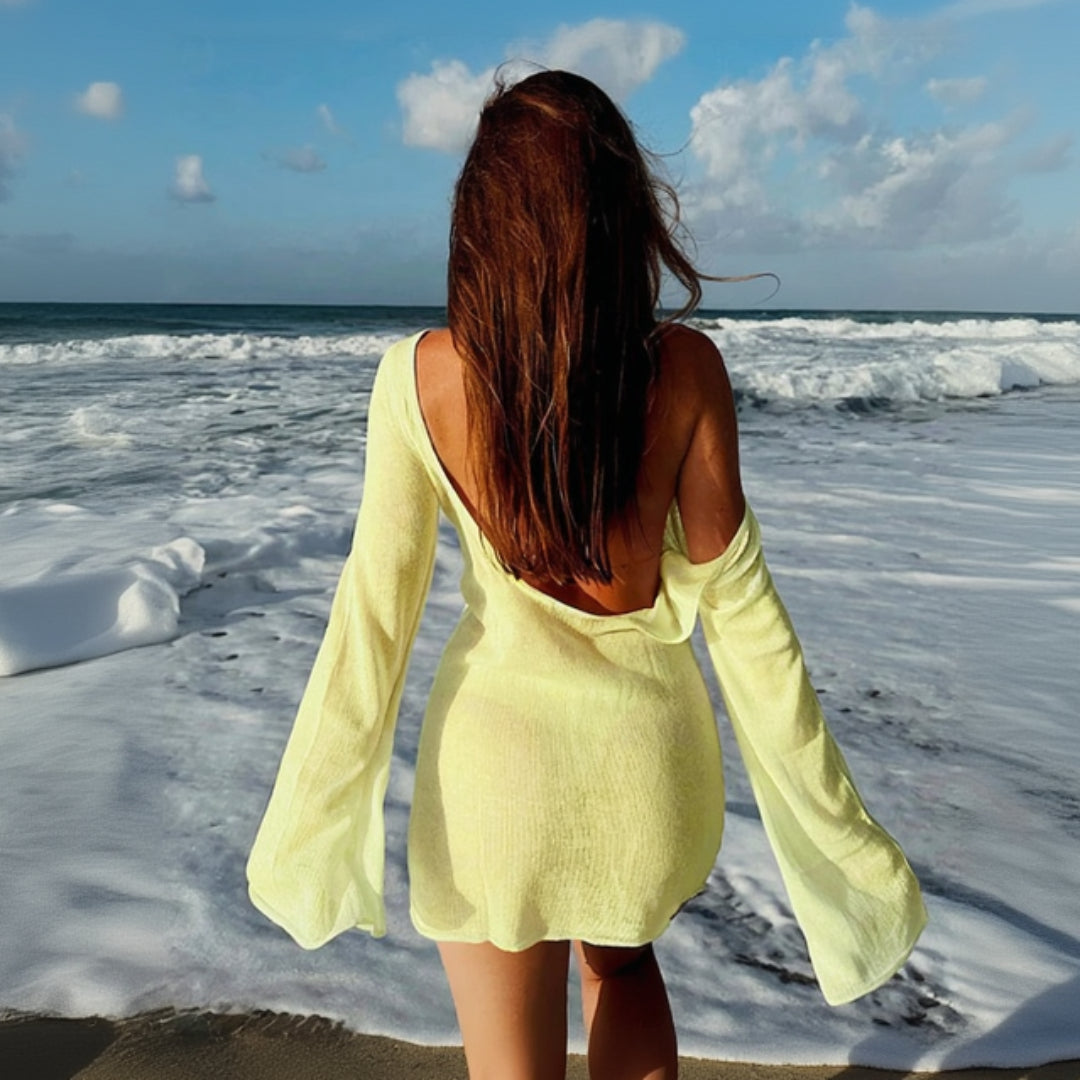 Tempest Halo Knit Mini Dress