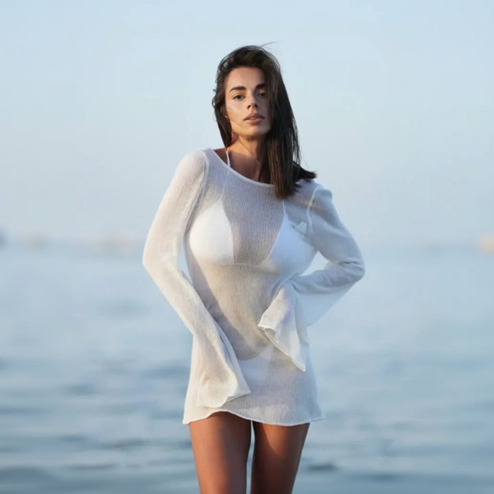 Tempest Halo Knit Mini Dress