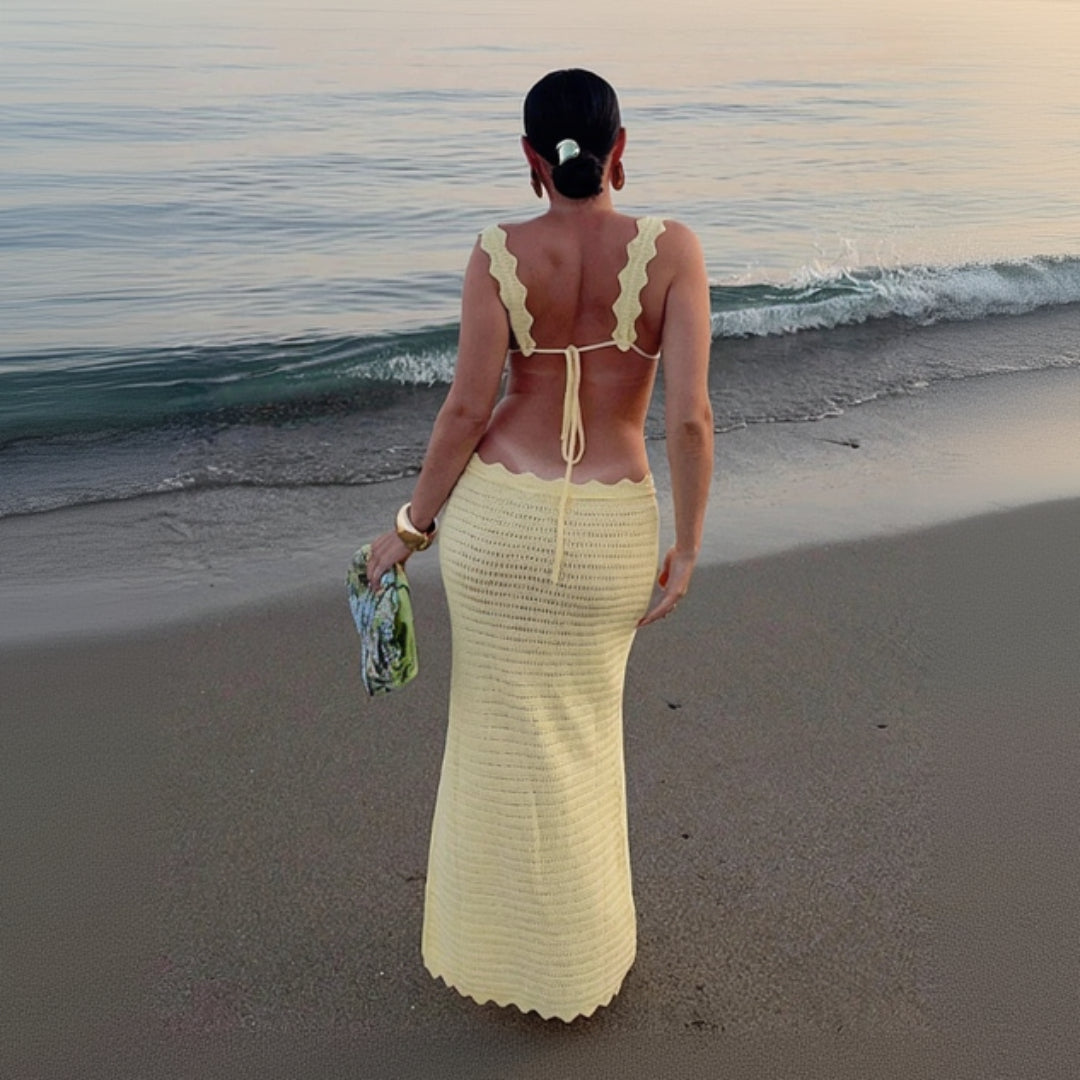 Tropical Glow Statement Two-Piece