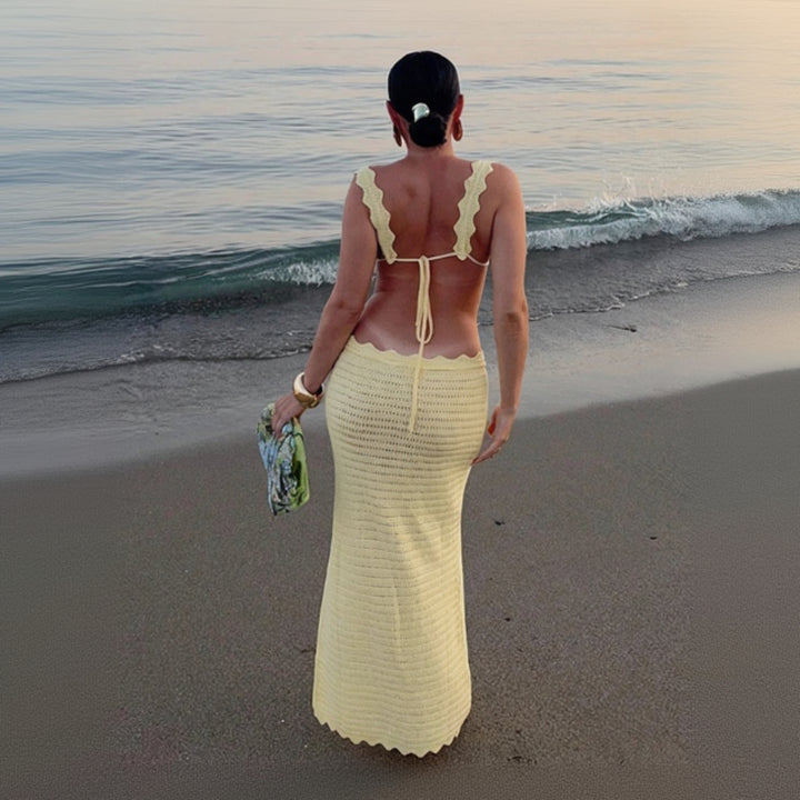 Tropical Glow Statement Two-Piece